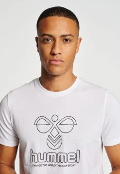 Hummel Icons Graphic - T-Shirt Print - White -Hummel e387d08ceeed49b490e831320a3f5524