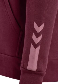 Hummel Hmlactive - Hoodie - Burgundy -Hummel e40fc52dff804b26b5bfff0363d5cb4a