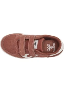 Hummel Victory- Sneakers Laag - Copper Brown 10 Hummel Victory- Sneakers Laag - Copper Brown -Hummel e43c3951fcc74144bac94beac825c075
