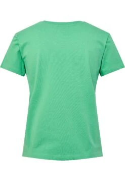 Hummel Kristy Short - T-Shirt Basic - Green Spruce -Hummel e43e07302f0b4db7acd3d38ee0bd705c