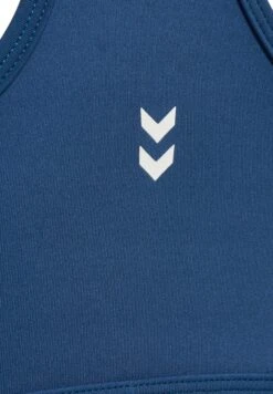 Hummel Active Sports- Sport-Bh Met Medium Support - Insignia Blue -Hummel e48d2693b5d14ddf852bcffe46d51239