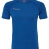 Hummel T-Shirt Basic - True Blue -Hummel e4c25ff78d8b4e8e88a75134a56efea7