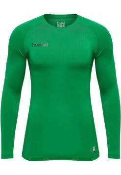 Hummel Hml First Performance Jersey L/S - Longsleeve - Jelly Bean