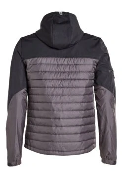 Hummel Hmlnorth Hybrid Jacket - Winterjas - Black/Asphalt -Hummel e4e25cec7e1d461782113830b3450877