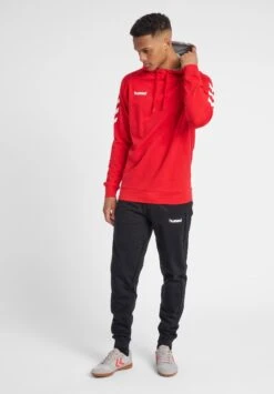 Hummel Hmlgo- Hoodie - Red -Hummel e503c699737345aebe576520b1cbde70