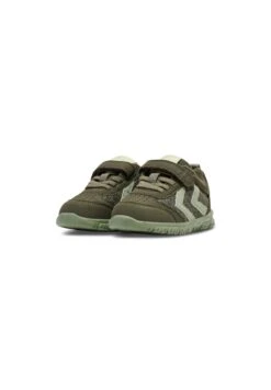 Hummel Crosslite Winter- Babyschoenen - Olive Night 10 Hummel Crosslite Winter- Babyschoenen - Olive Night -Hummel e50801c5e7b94cefacca83a50f147069