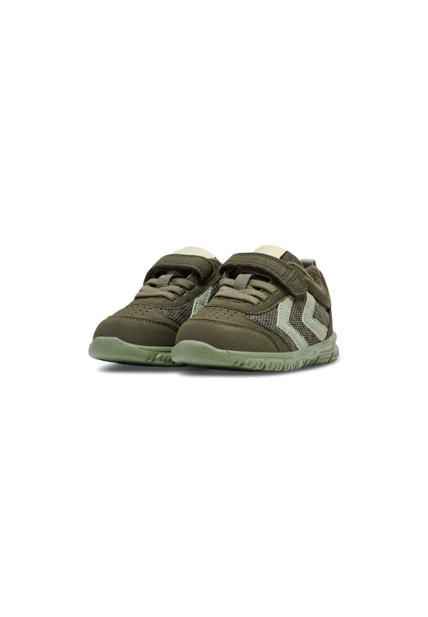 Hummel Crosslite Winter- Babyschoenen - Olive Night 4 Hummel Crosslite Winter- Babyschoenen - Olive Night - Afbeelding 2
