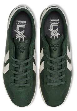 Hummel Diamant Lx-E Nylon - Sneakers Laag - Jungle Green -Hummel e5ce82a2f1f346ea82a43e420e35a3a1