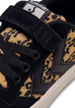 Hummel Slimmer Stadil Jr - Sneakers Laag - Black -Hummel e642fe8964c24ada8acdbf145a60a836