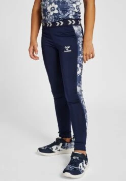Hummel Hmlnanna - Legging - Black Iris -Hummel e660f38d4d3e43338e0048fe469ee39e
