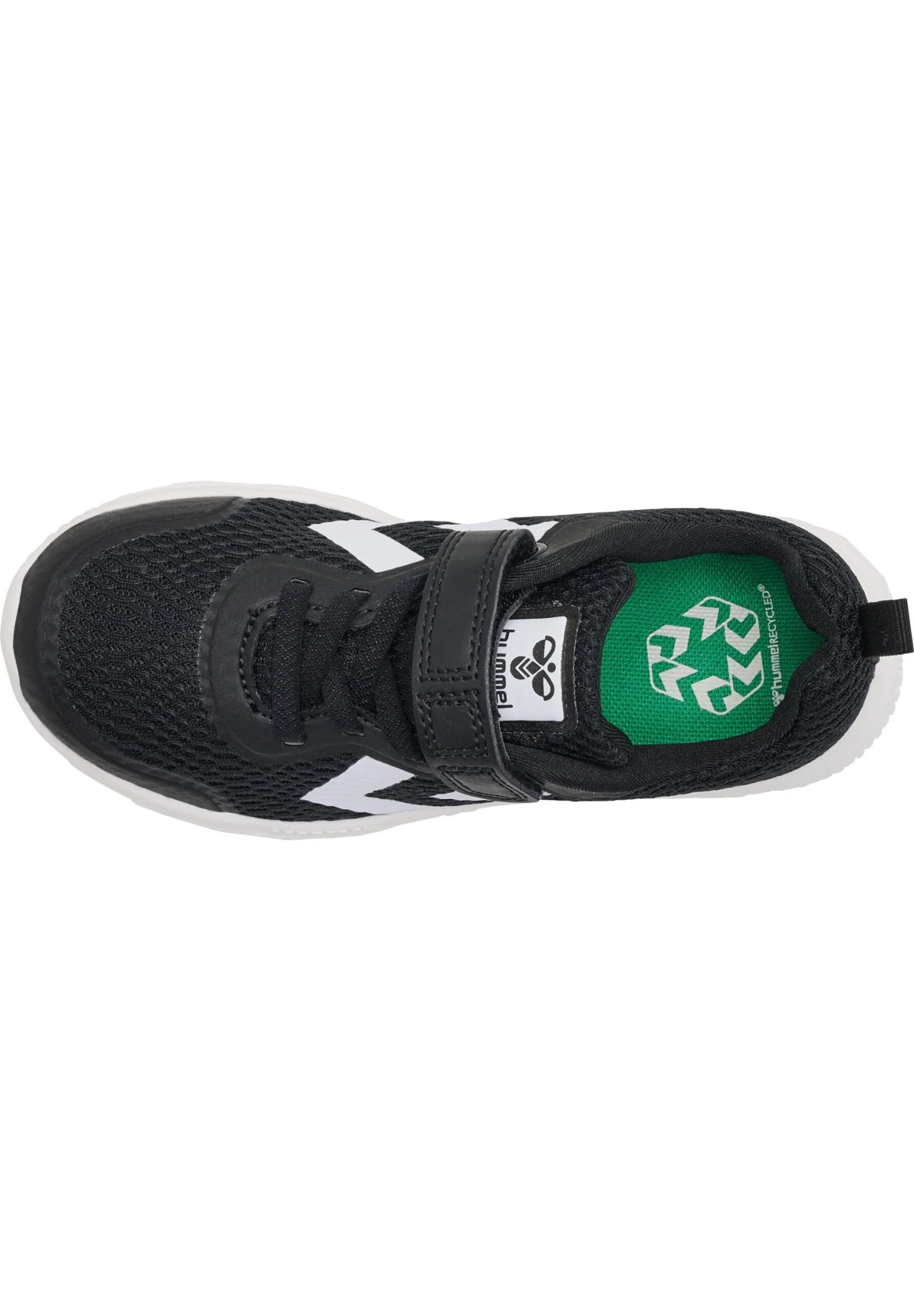 Hummel Actus Recycled Jr - Sneakers Laag - Black 5 Hummel Actus Recycled Jr - Sneakers Laag - Black - Afbeelding 3