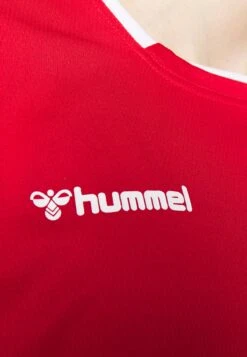 Hummel Hmlauthentic- T-Shirt Print - True Red -Hummel e68191a7811c478cb999d0bd24cba2f2