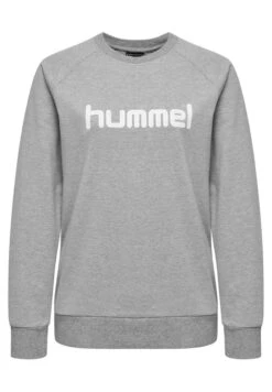 Hummel Sweater - Grey Melange -Hummel e681f28a154547ba845440b341f24a9d