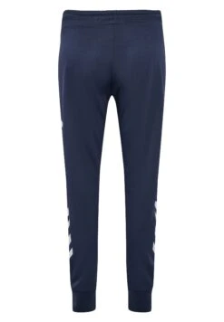 Hummel Legacy Poly Regular- Trainingsbroek - Dark Blue -Hummel e695c14eaebf486eab6ed4ef7c668479
