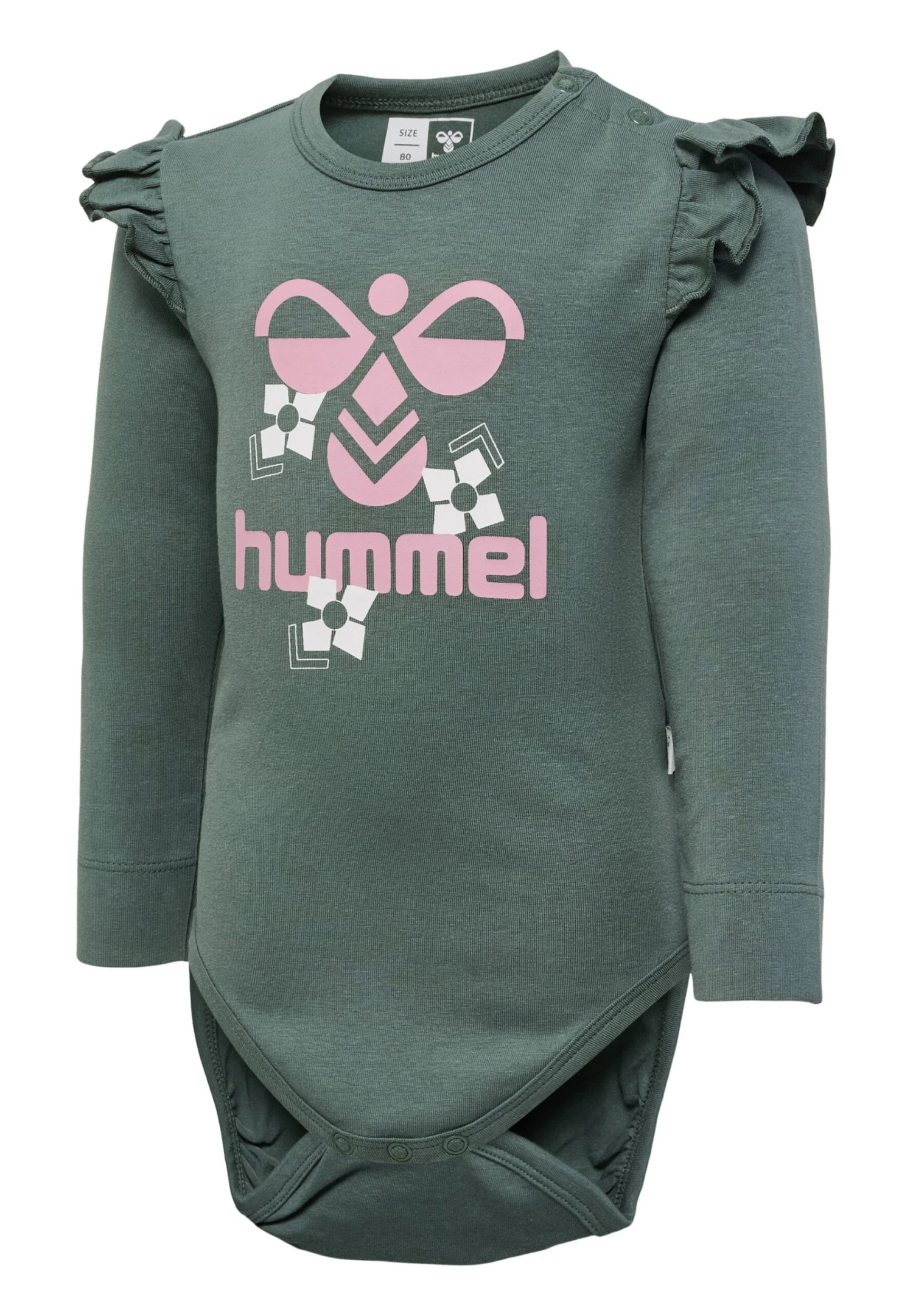 Hummel Dana L/S - Body - Laurel Wreath 6 Hummel Dana L/S - Body - Laurel Wreath - Afbeelding 4
