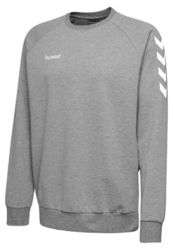 Hummel Hmlgo- Sweater - Grey Melange -Hummel e7055bf1881d4d00959427c3a8059bcb