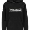 Hummel Hoodie - Black -Hummel e7265c73df0e44808aadf3edc654798c