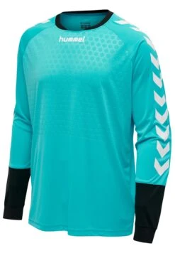 Hummel Essential Gk Jersey - Keepers T-Shirt - Scuba Blue -Hummel e760a9cc115f450e8089a039662406cc