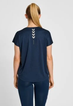 Hummel Te Tola - Sport T-Shirt - Insignia Blue -Hummel e7854f3d2d7b488bb874ad5cb0252d0d