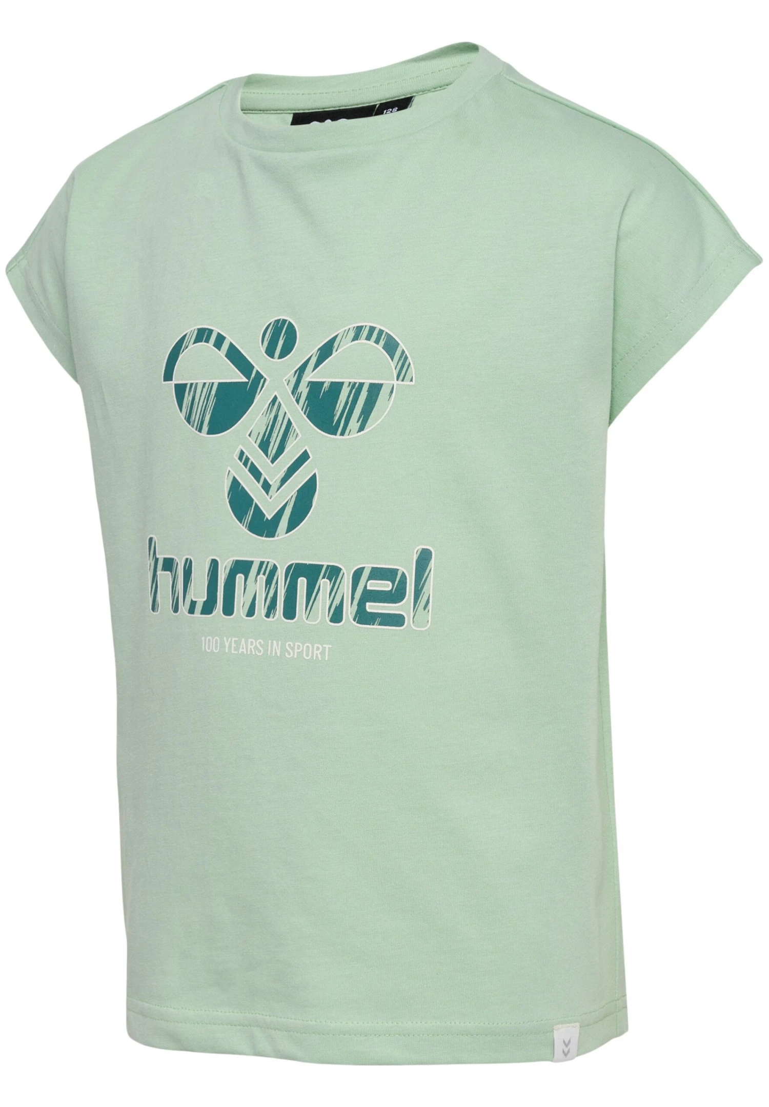 Hummel Olivia S/S - T-Shirt Print - Silt Green 6 Hummel Olivia S/S - T-Shirt Print - Silt Green - Afbeelding 4