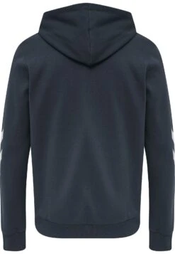 Hummel Hmllegacy Zip Hoodie - Sweater Met Rits - Blue Nights -Hummel e89e7c89cc1c4dcc890af2f4348be053