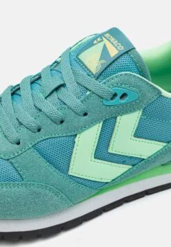 Hummel Monaco 86 Unisex - Sneakers Laag - Egret/Melange -Hummel e89f96e275a4477f8dcae727c8d47551