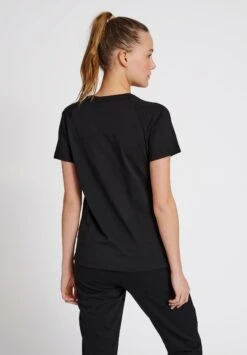 Hummel Hmlnoni - T-Shirt Print - Black -Hummel e8eeec2c5fda48e4aae18ce802b8b41c