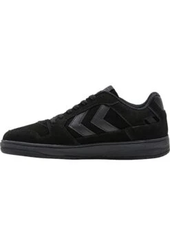 Hummel St. Power Play - Sneakers Laag - Black/Black -Hummel e9855131239e4efb9bf4d609b971d37d