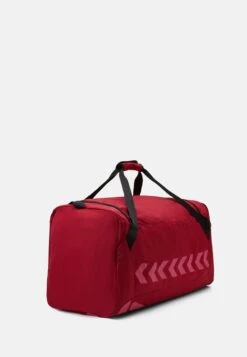 Hummel Core - Sporttas - Biking Red/Raspberry Sorbet -Hummel e9a3591e90294d4a8f15a94a19938aed