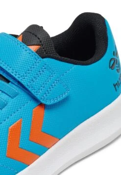 Hummel Unisex - Zaalvoetbalschoenen - Blue Orange -Hummel e9afbb18e30442e7b36ca5f07428b585