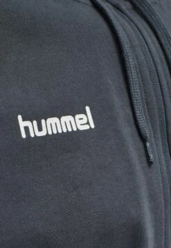 Hummel Zip Hoodie - Sweater Met Rits - India Ink 10 Hummel Zip Hoodie - Sweater Met Rits - India Ink -Hummel e9bb9dd89fbf4417b483235780213ef8