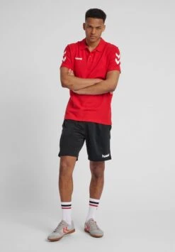 Hummel Hmlgo - Poloshirt - Red -Hummel e9fea7c4e6f8444ea02704bc3e035930
