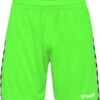 Hummel Authentic Kids Poly Shorts - Korte Broeken - Green Gecko -Hummel ea212e553de24c87a6f9b642f062934c