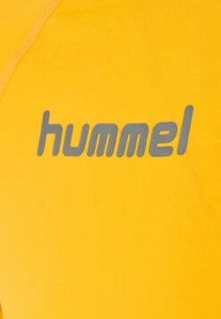 Hummel Hml First Performance- Longsleeve - Yellow -Hummel ea837fa1dc9b46d8b600f174f7306a80