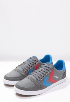 Hummel Slimmer Stadil - Sneakers Laag - Castle Rock/Ribbon Red/Bril Blue -Hummel eacb536bc84c4780b56599d3de542c21