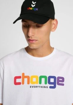 Hummel T-Shirt Print - White -Hummel eafa29cba6ac467fa6f29b076fdab7a5