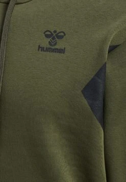 Hummel Active Co- Hoodie - Olive Night -Hummel eb32e866b21c456195a0494cd269f1c3