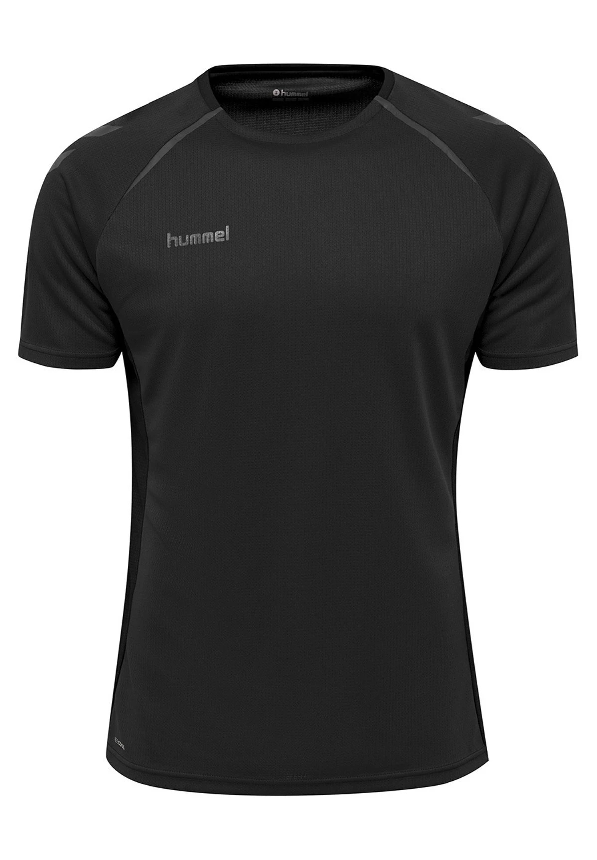 Hummel Authentic Pro Jersey S/S - T-Shirt Basic - Anthracite 3 Hummel Authentic Pro Jersey S/S - T-Shirt Basic - Anthracite