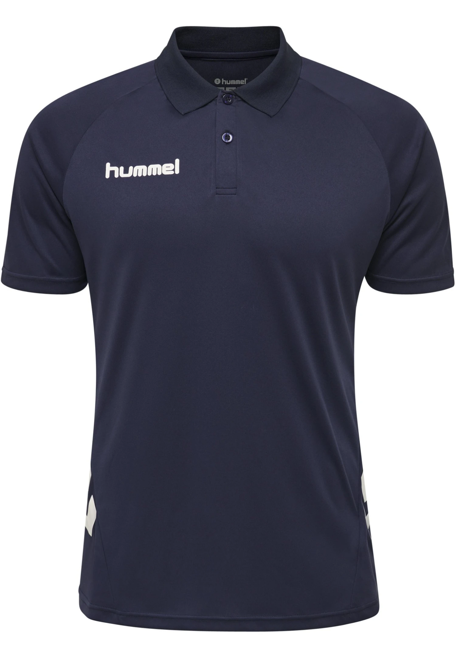 Hummel Hmlpromo- Poloshirt - Marine 3 Hummel Hmlpromo- Poloshirt - Marine