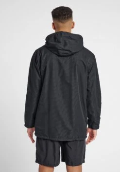 Hummel Hmlauthentic All-Weather- Jas - Black/White -Hummel eb403b62f473451aa45ab556cac59ffd