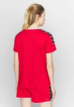 Hummel Hmlauthentic- T-Shirt Print - True Red -Hummel eb511697e1fa48c0a6e03787728c3d73