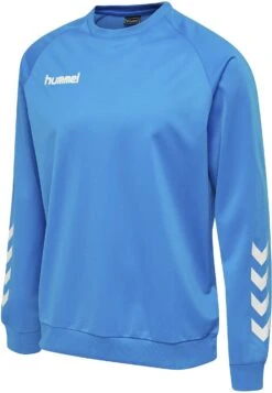 Hummel Sweater - Blue -Hummel eba94642929d4bdba5ce1247f03284c3