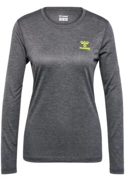 Hummel SprintL/S- Longsleeve - Forged Iron Melange