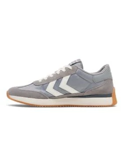 Hummel Stadion- Sneakers Laag - Sharkskin -Hummel ec3bac13ab2145df92e3d77fb972619c