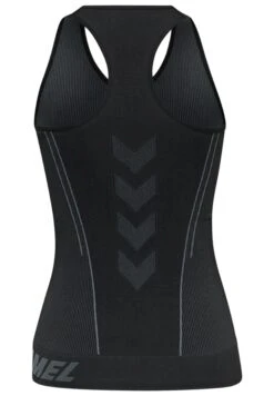 Hummel Top - Black Asphalt Melange -Hummel ec8fc035ddd14ee8bee878910d8596b6