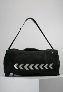 Hummel Core - Sporttas - Black -Hummel ed07ecbcc33c46ab9a42f45ab4abdd85