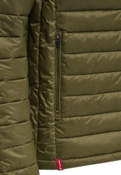 Hummel Jas - Dark Olive -Hummel ed15a9f794c0493a9ad6c1db52e9f5ba