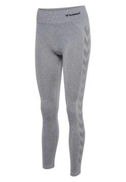 Hummel Hmlci Seamless Mw Scrunch- Panty - Grey Melange -Hummel ed170c3d75c841038299251fe0899fb0