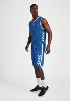 Hummel Basket - Korte Broeken - True Blue -Hummel ed1def16737d4bf6aad1a704014309d1