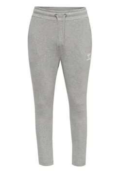 Hummel Hmlisam- Trainingsbroek - Grey Melange -Hummel ed2abc9e444340e1a16fbea4913ad54b